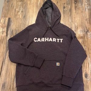 Brand New Carhartt Women’s Hoodie. Relaxed Fit, size XL (16-18)